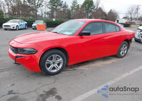 2023 Dodge Charger Sxt z USA, uszkodzony, nr VIN 2C3CDXBGXPH508085